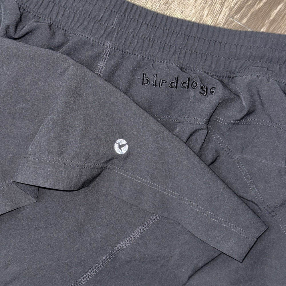 Birddogs Dorito Corleone Lined Shorts Men's 2XL Black 9" Performance